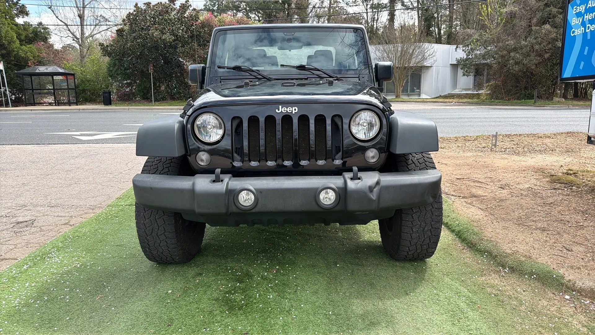 Used 2015 Jeep Wrangler Sport image 4