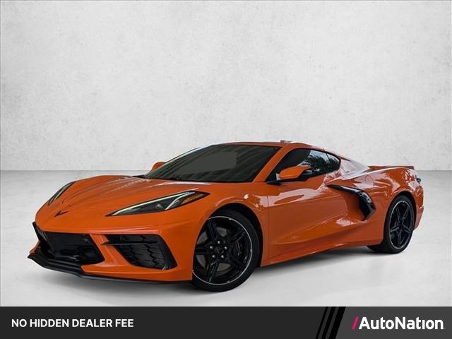 Used 2022 Chevrolet Corvette Stingray Premium Cpe w/ Z51 Performance Package RWD image 1