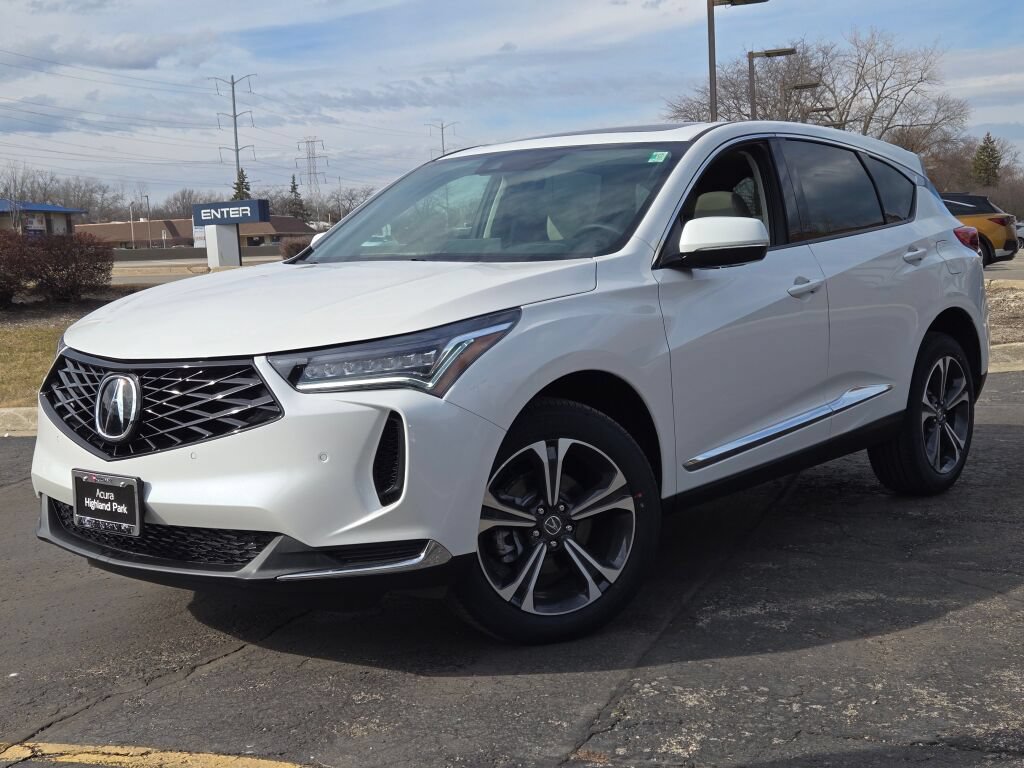 New 2026 Acura RDX w/ Technology Package AWD/4WD image 2