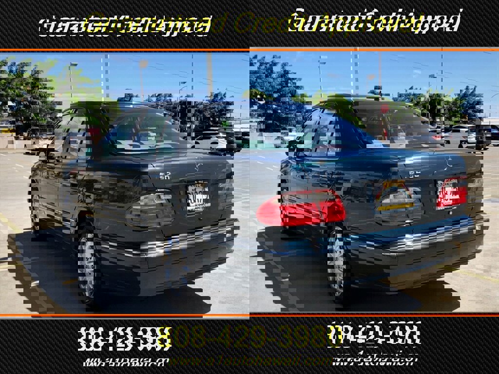 Used 2000 Mercedes-Benz E 320 Sedan image 7