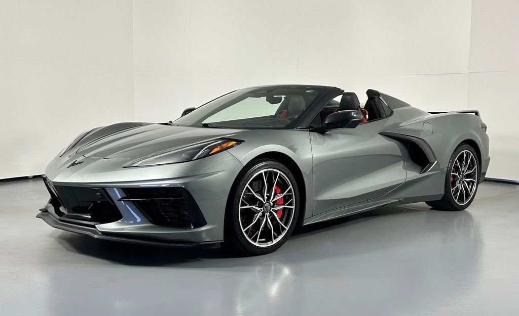 Used 2024 Chevrolet Corvette Stingray Premium Conv w/ Z51 Performance Package image 10