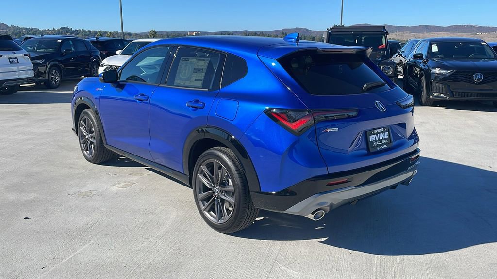 New 2025 Acura ADX A-Spec image 3