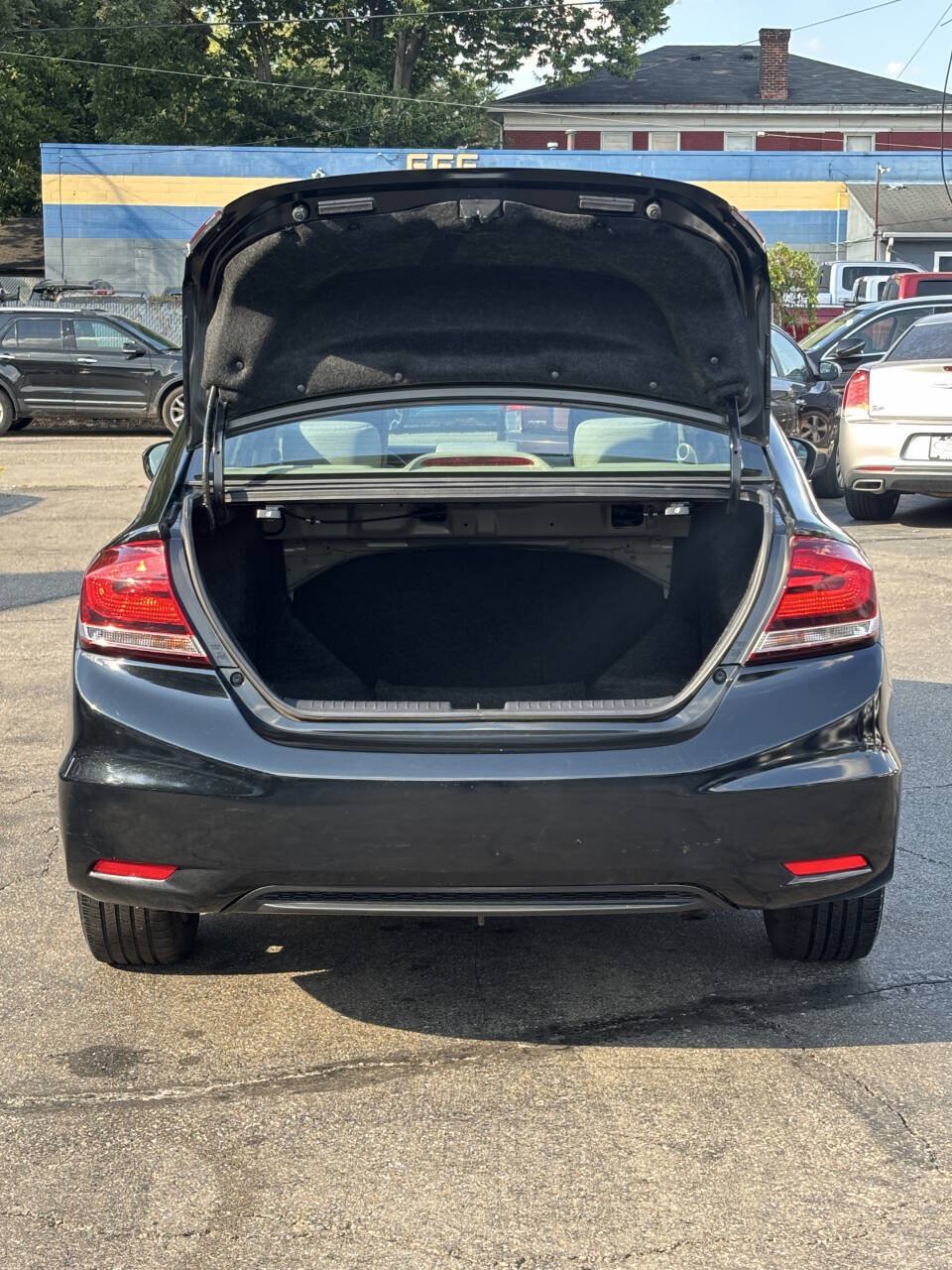 Used 2014 Honda Civic EX image 9