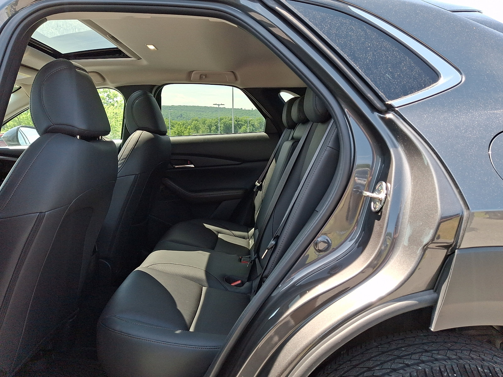 Certified 2025 MAZDA CX-30 AWD 2.5 S w/ Premium Package image 10
