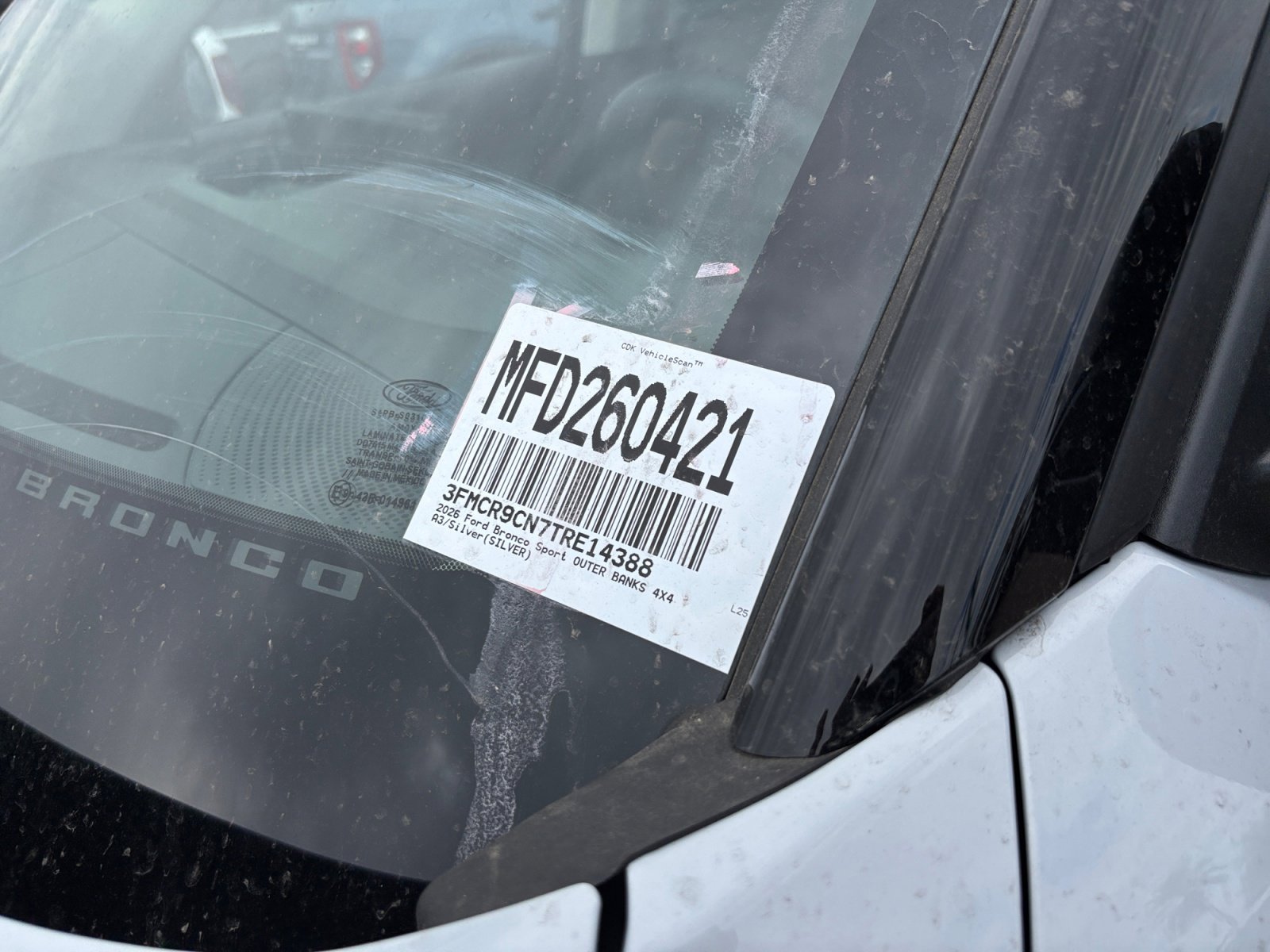 New 2026 Ford Bronco Sport Outer Banks w/ Outer Banks Tech Package+ image 25