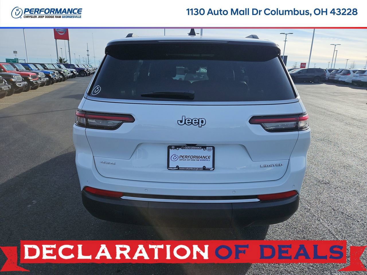 New 2026 Jeep Grand Cherokee L Limited image 6