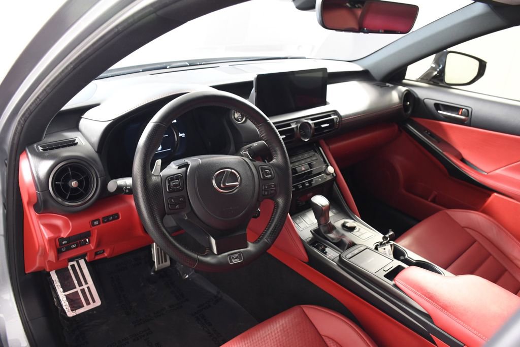 Used 2023 Lexus IS 500 w/ Accessory Package 2 RWD image 12