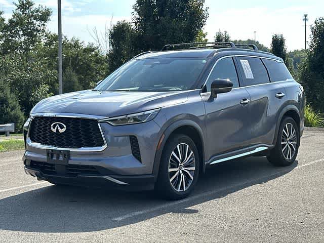 Used 2023 INFINITI QX60 Autograph w/ Cargo Package AWD/4WD image 1