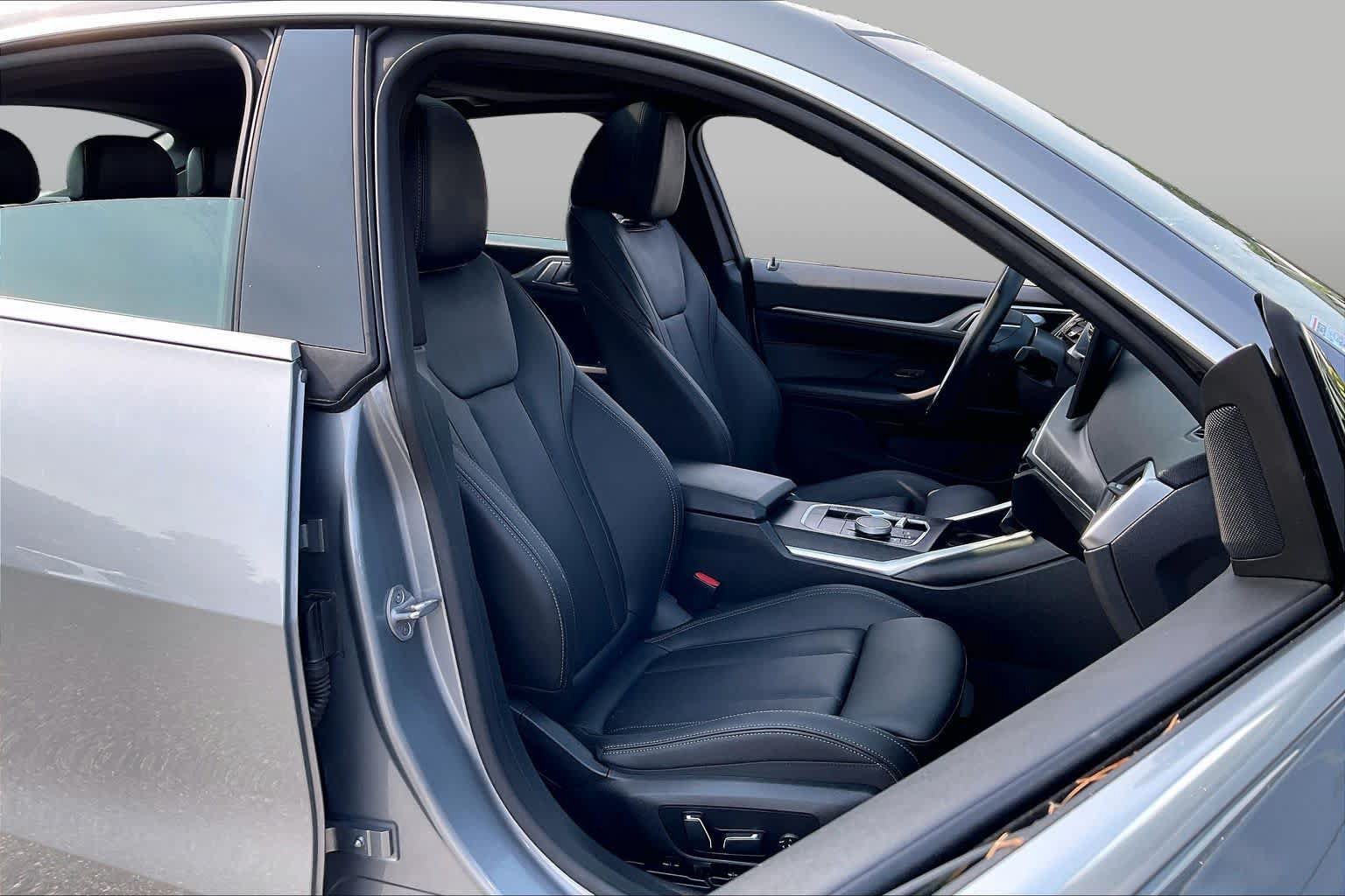 Used 2024 BMW i4 eDrive40 w/ Premium Package RWD image 8