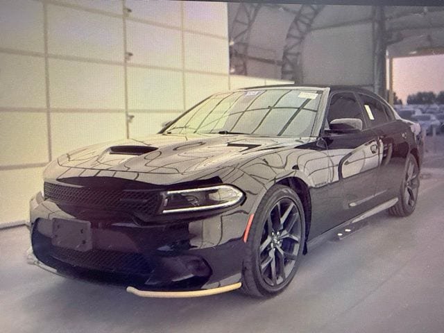 Used 2022 Dodge Charger R/T w/ Blacktop Package RWD image 2