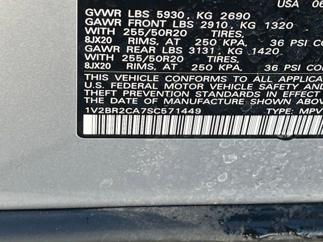 Used 2025 Volkswagen Atlas SEL image 42