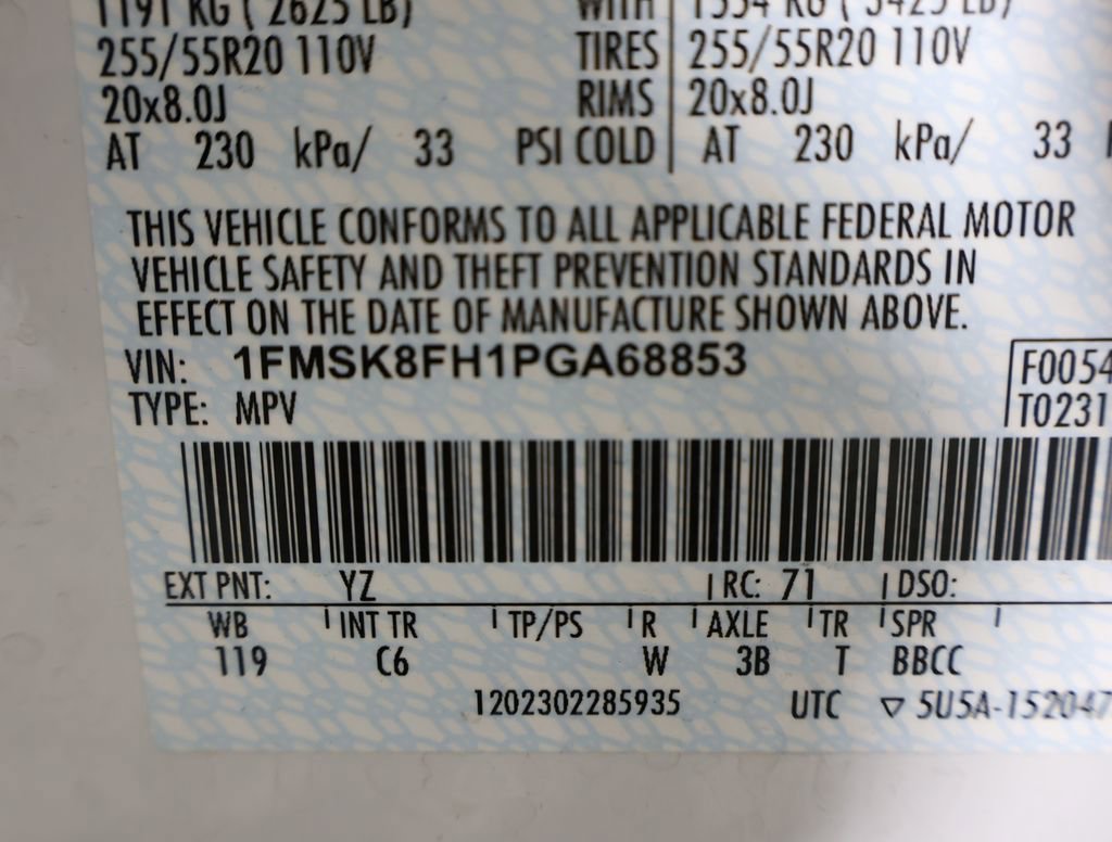 Used 2023 Ford Explorer Limited image 13