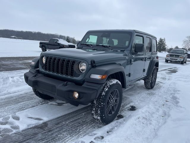 New 2026 Jeep Wrangler Sport S image 7