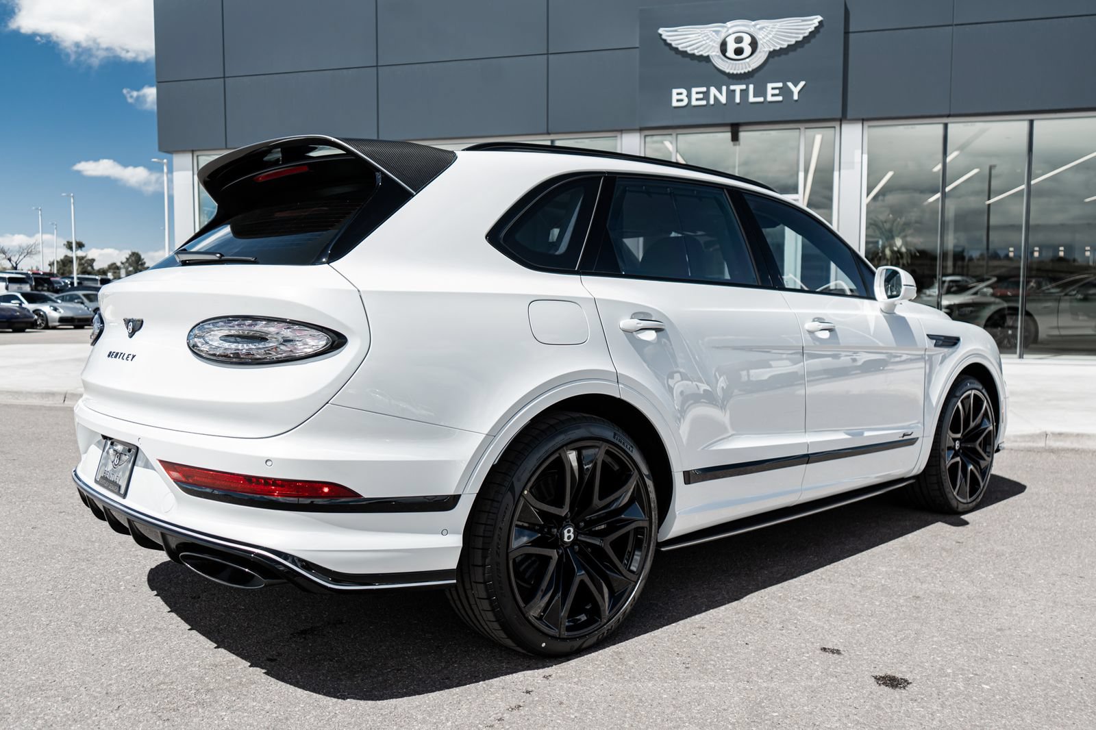 New 2026 Bentley Bentayga Speed AWD/4WD image 13
