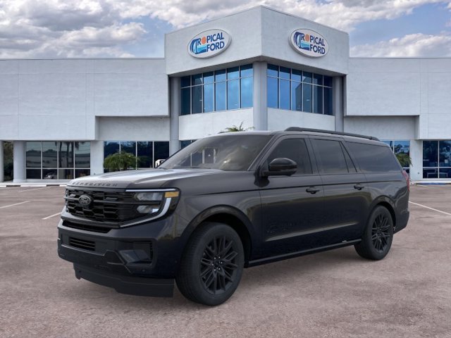 New 2026 Ford Expedition Max Platinum w/ Stealth Appearance Package AWD/4WD 360° Tour