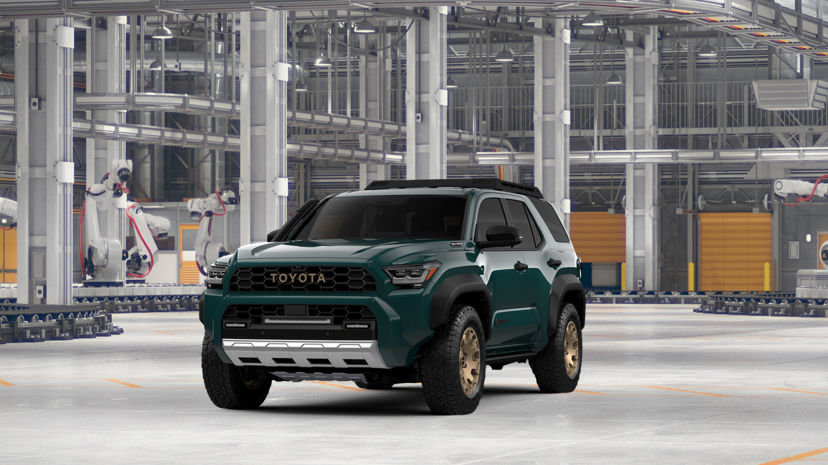 New 2026 Toyota 4Runner Trailhunter AWD/4WD image 18