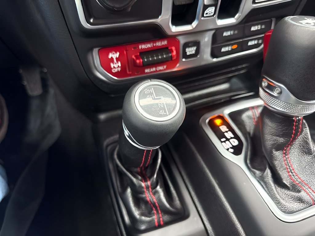 Used 2019 Jeep Wrangler Unlimited Rubicon AWD/4WD image 20