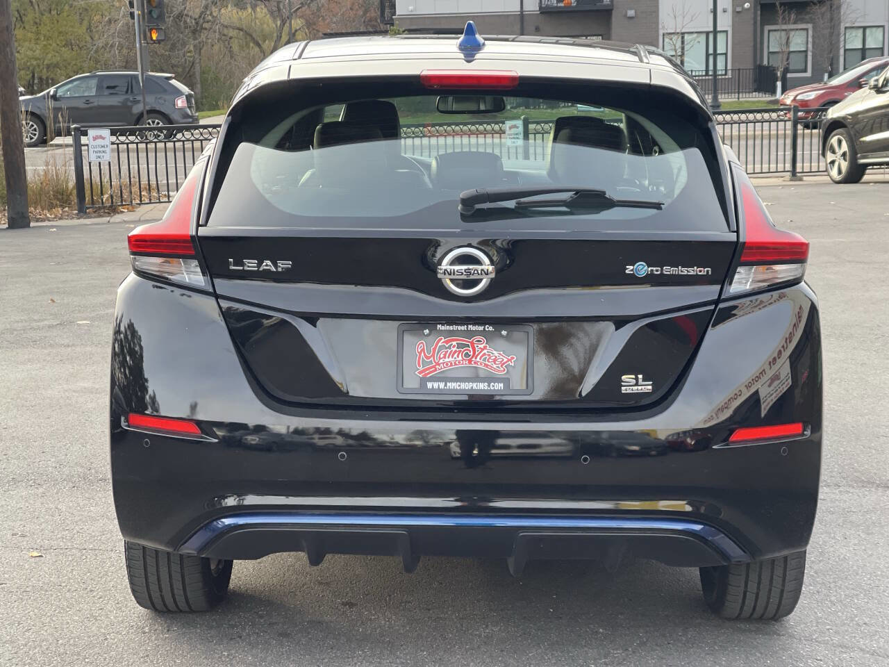 Used 2020 Nissan Leaf SL Plus image 6