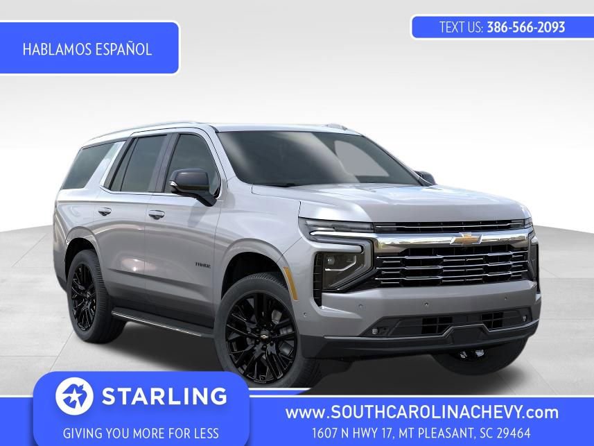 New 2026 Chevrolet Tahoe Premier