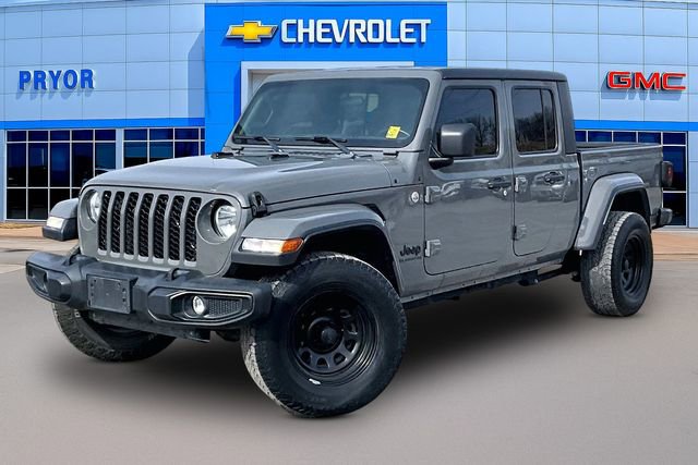 Used 2021 Jeep Gladiator Sport image 3
