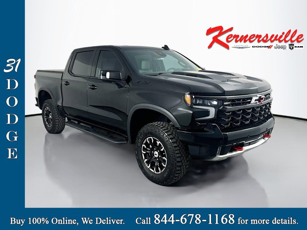Used 2025 Chevrolet Silverado 1500 ZR2 w/ Technology Package image 1