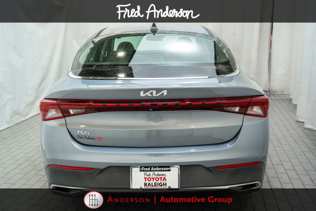 Used 2022 Kia K5 LX FWD image 4