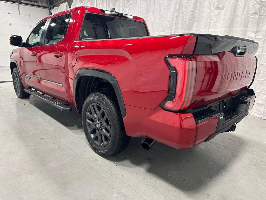 Used 2025 Toyota Tundra Platinum image 5