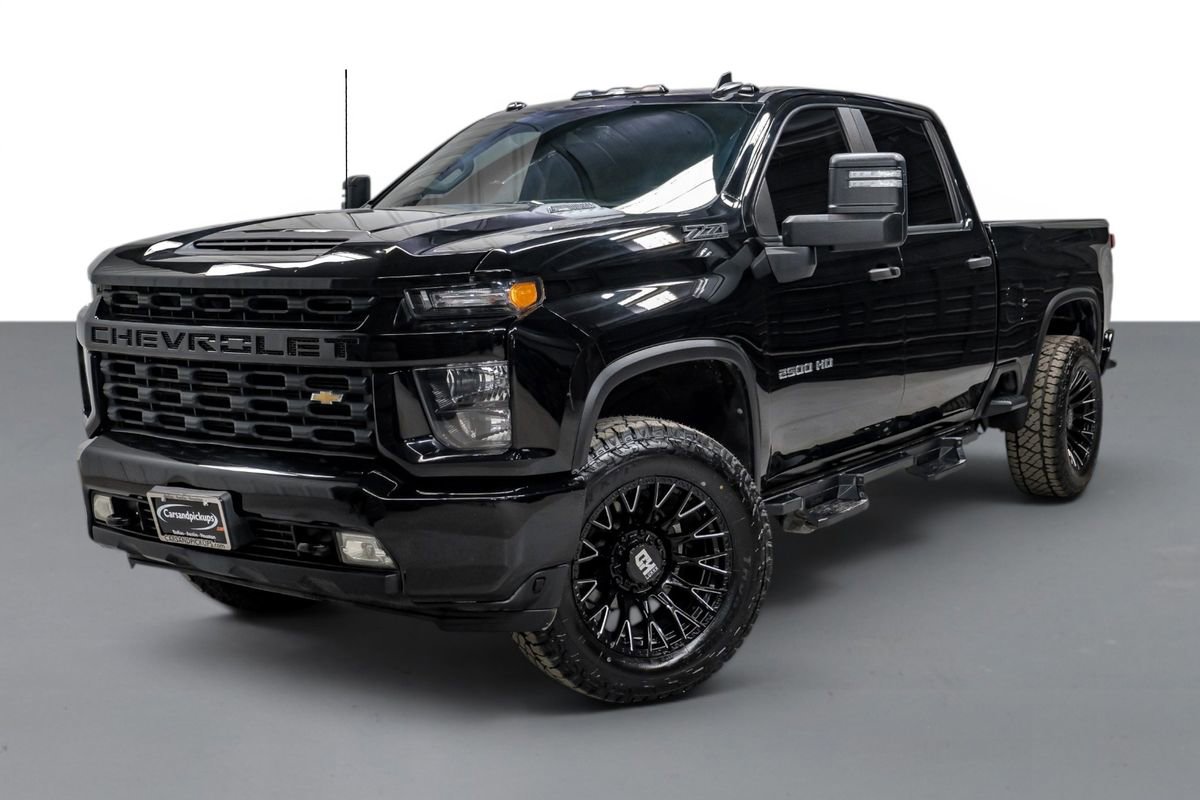 Used 2023 Chevrolet Silverado 2500 Custom w/ Custom Value Package AWD/4WD image 5