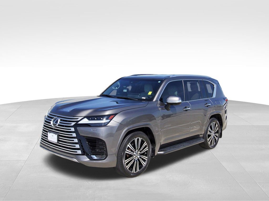 Used 2023 Lexus LX 600 4WD w/ Accessory Package (Z1) video 2