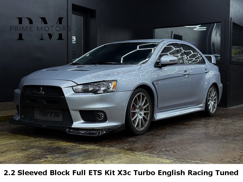 Used 2015 Mitsubishi Lancer Evolution GSR