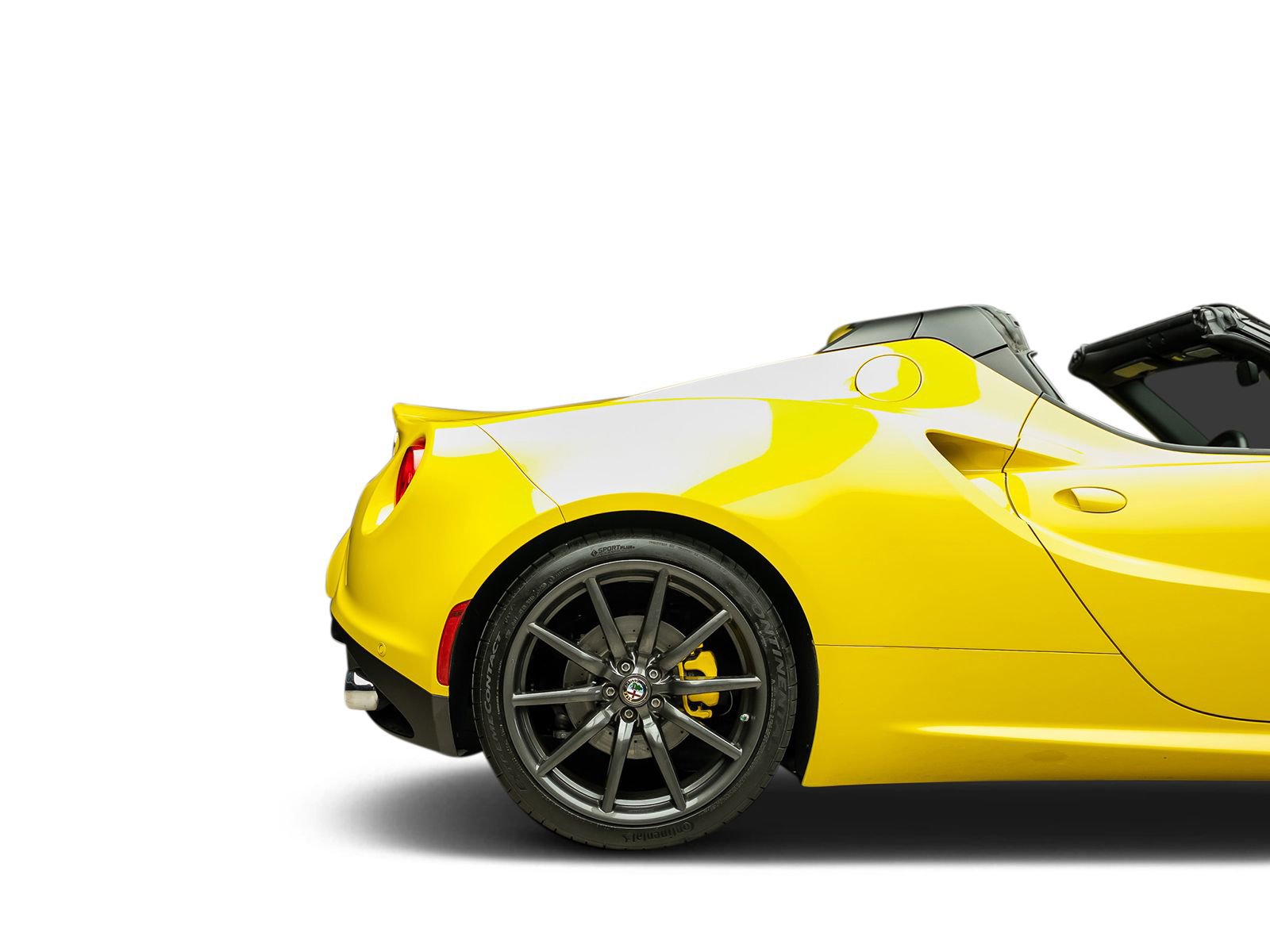 Used 2016 Alfa Romeo 4C Spider RWD image 31