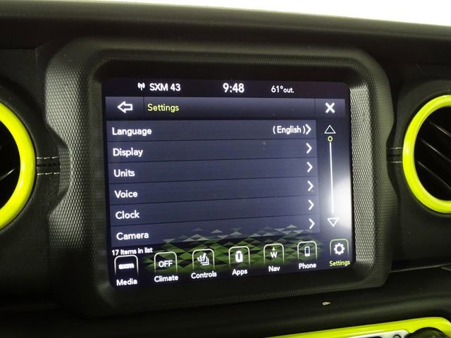 Used 2023 Jeep Wrangler Unlimited Sahara w/ Cold Weather Group image 37