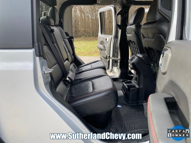 Used 2023 Jeep Gladiator Rubicon w/ Cold Weather Group image 35