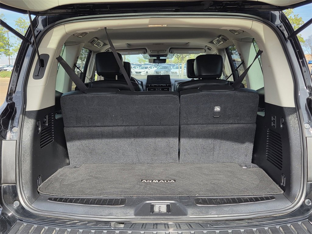 Used 2023 Nissan Armada Platinum w/ Captain's Chairs Package image 25