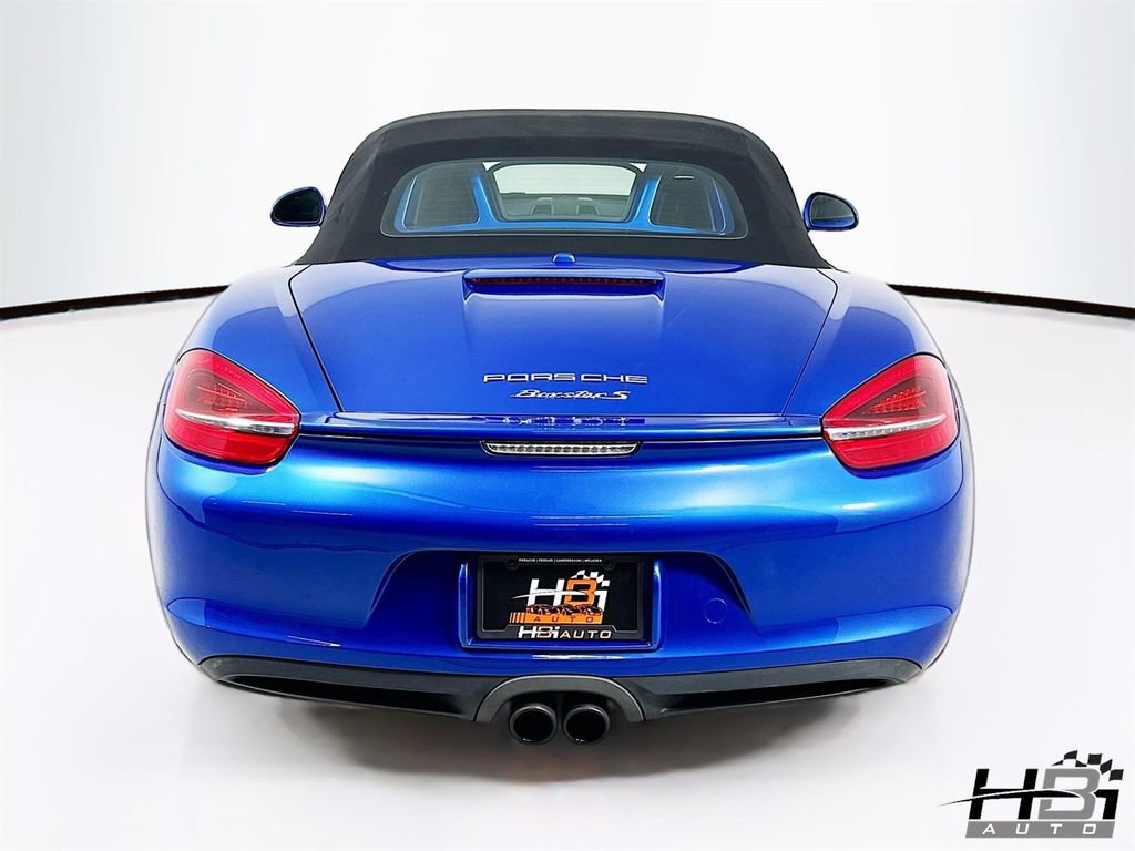 Used 2016 Porsche Boxster S RWD image 7