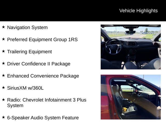 Certified 2021 Chevrolet Blazer RS w/ Enhanced Convenience Package AWD/4WD image 12
