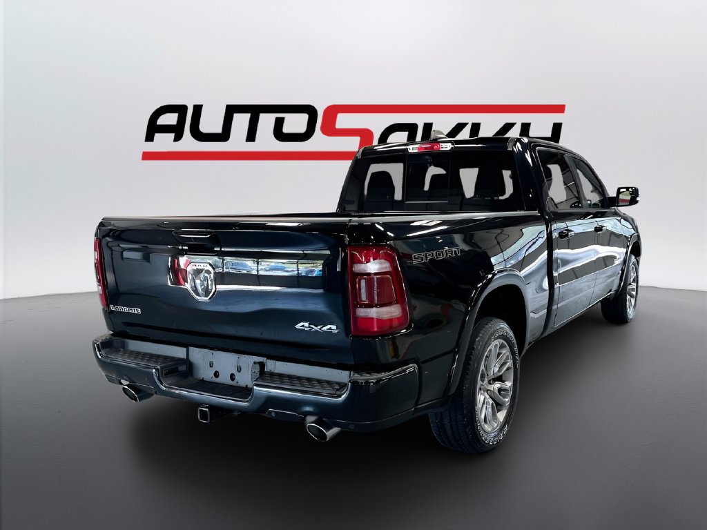 Used 2022 RAM 1500 Laramie w/ Sport Appearance Package AWD/4WD image 7