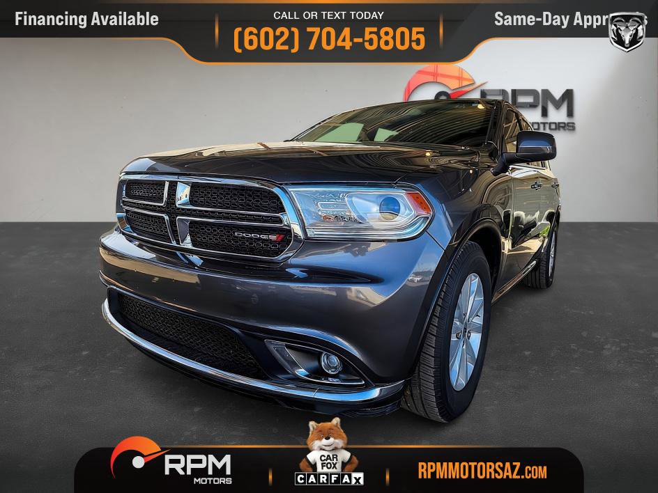 Used 2020 Dodge Durango SXT w/ 3rd Row Seating Group image 7