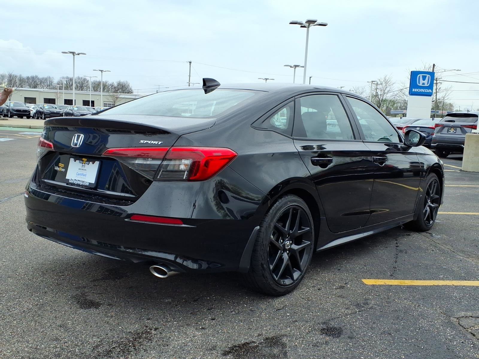 Certified 2024 Honda Civic Sport image 11