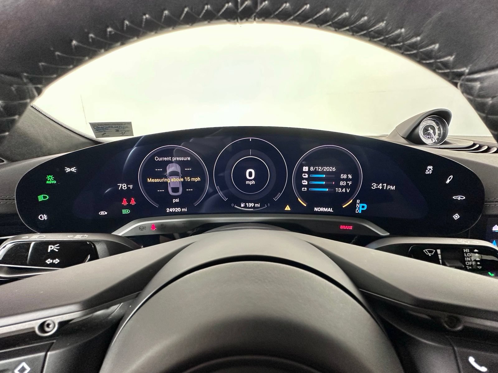 Used 2020 Porsche Taycan Turbo AWD/4WD image 12