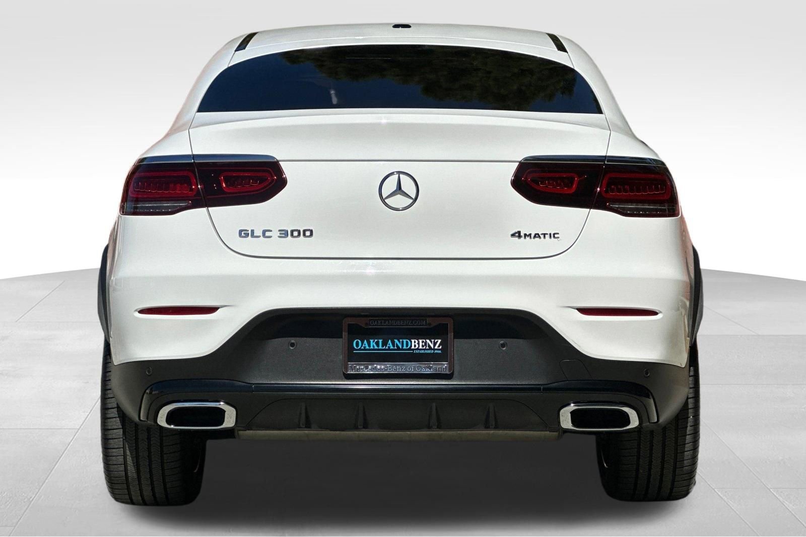 Certified 2021 Mercedes-Benz GLC 300 4MATIC Coupe image 6