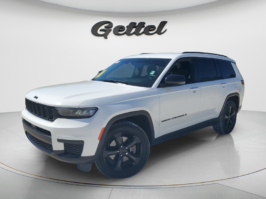 Used 2021 Jeep Grand Cherokee L Laredo