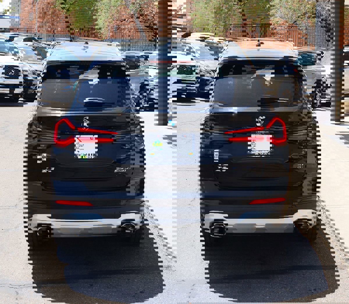Used 2022 BMW X3 sDrive30i w/ Convenience Package image 11