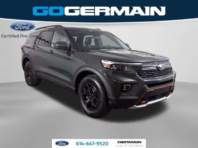 Certified 2022 Ford Explorer Timberline AWD/4WD image 4