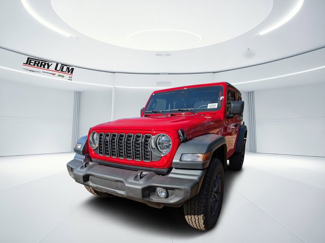 New 2026 Jeep Wrangler Sport S image 29