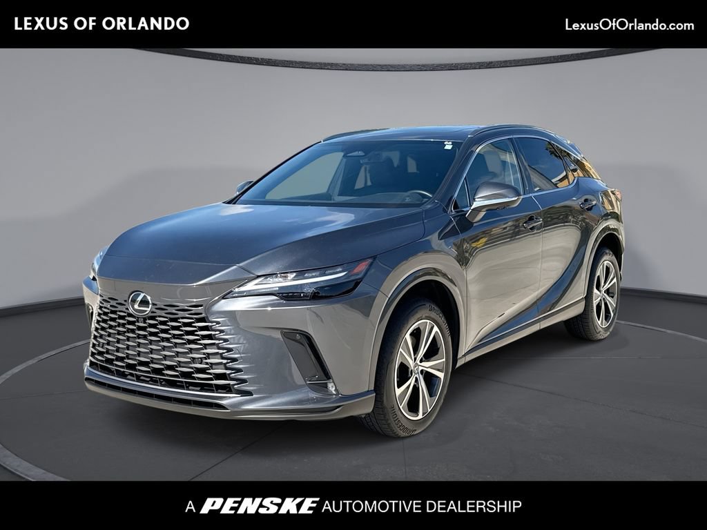 Used 2025 Lexus RX 350 Premium w/ Accessory Package (Z1)