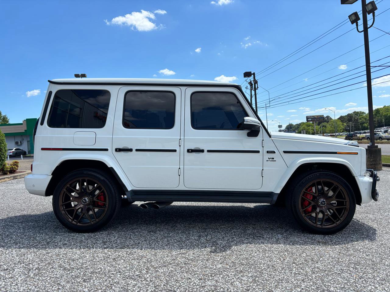 Used 2020 Mercedes-Benz G 63 AMG 4MATIC image 8
