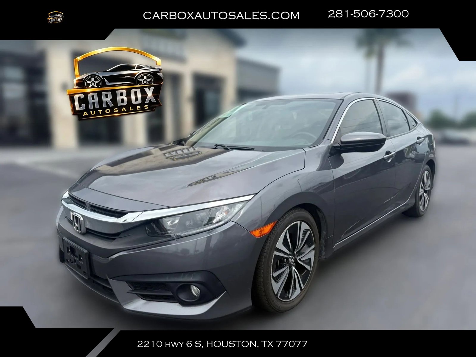 Used 2018 Honda Civic EX-T