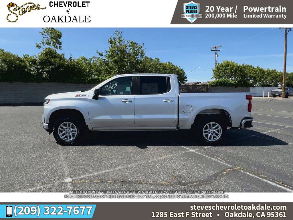 Certified 2020 Chevrolet Silverado 1500 RST w/ All-Star Edition AWD/4WD image 7