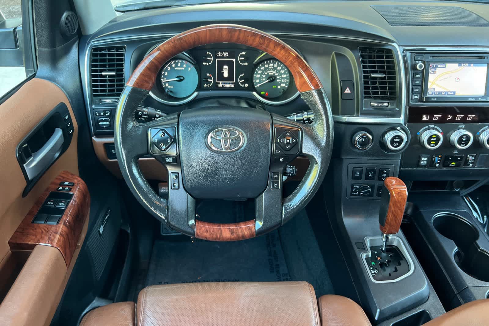 Used 2018 Toyota Sequoia Platinum w/ Carpet Mat Package AWD/4WD image 15